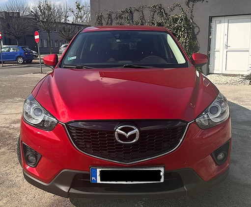 Mazda CX-5 cena 62000 przebieg: 98900, rok produkcji 2014 z Piaseczno małe 191